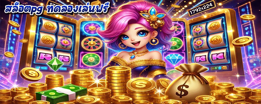 สล็อตpg ทดลองเล่นฟรี